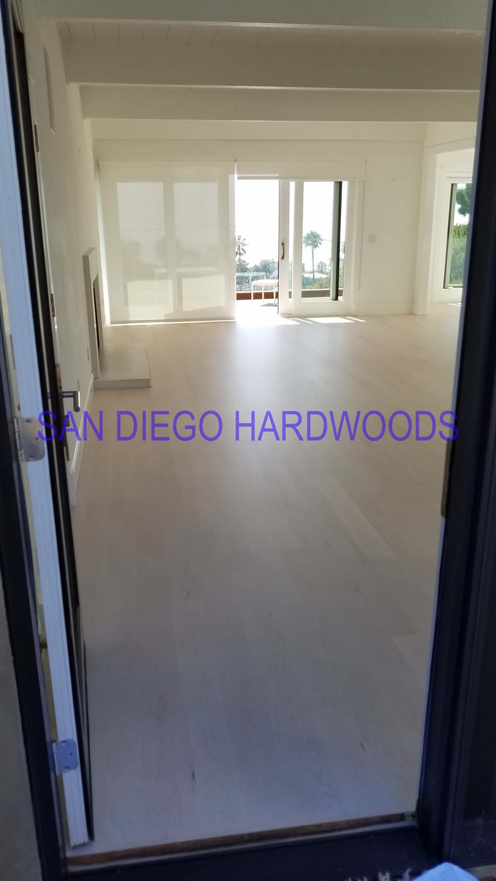 San Diego Hardwood Floor Refinishing & Sanding Service La Jolla, Del
